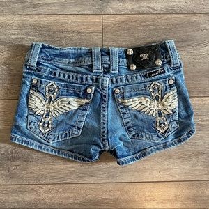 Miss Me Shorts